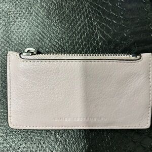 Aimee Kestenberg Lavender Leather Pouch
